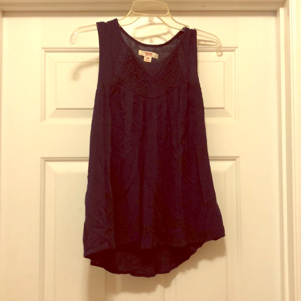 Flowy sleeveless top